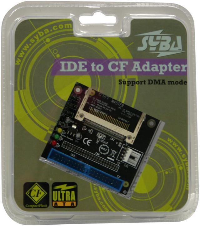 Alt view image 4 of 5 - SYBA SD-CF-IDE-A IDE to Compact Flash Adapter