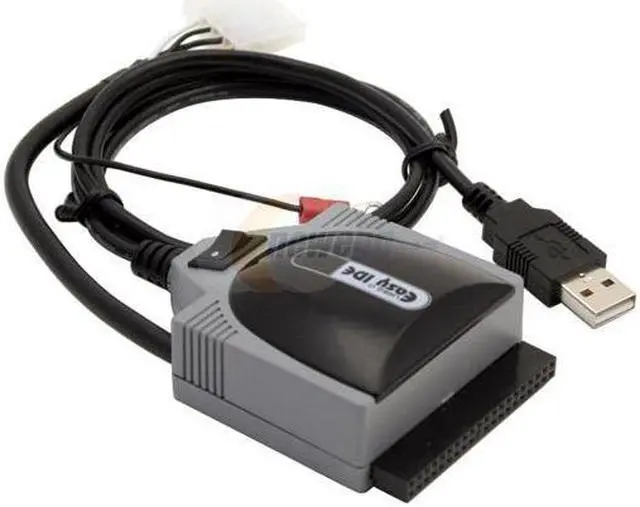 Alt view image 2 of 12 - Koutech IO-UIC120 USB2.0 to IDE Converter