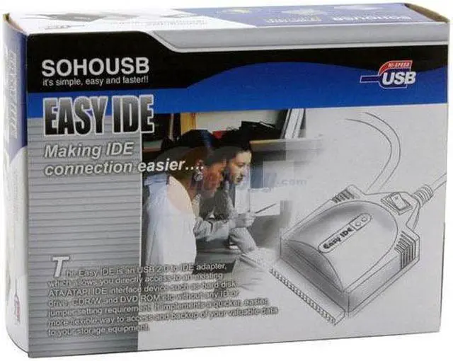 Alt view image 4 of 12 - Koutech IO-UIC120 USB2.0 to IDE Converter