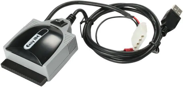 Alt view image 5 of 12 - Koutech IO-UIC120 USB2.0 to IDE Converter