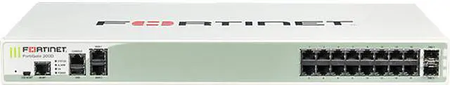 Main image of Fortinet FortiGate-200D / FG-200D Next Generation (NGFW) Firewall Appliance Bundle with 1 Year 8x5 Forticare and FortiGuard