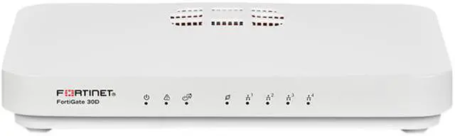 Main image of Fortinet FortiGate-30D Security Appliance Firewall FG-30D