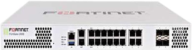 Fortinet FortiGate-200E / FG-200E Next Gen Security Appliance with