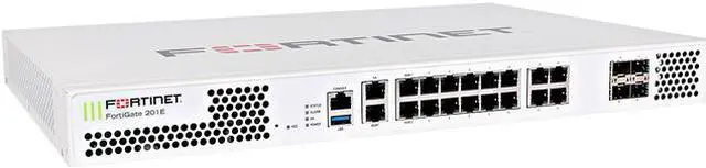 Main image of Fortinet FortiGate-201E / FG-201E Next Generation Firewall (NGFW) Security Appliance