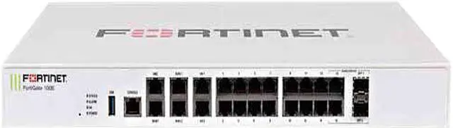 Main image of Fortinet FortiGate-100E / FG-100E Next Generation Firewall (NGFW) Appliance with 3 Year 8x5 Forticare and FortiGuard UTM Bundle