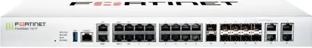 Main image of Fortinet FortiGate 101F Network Security/Firewall Appliance FG101F