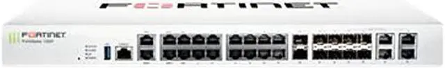 Main image of Fortinet FortiGate-101F Hardware plus 24x7 FortiCare and FortiGuard Unified (UTM) Protection