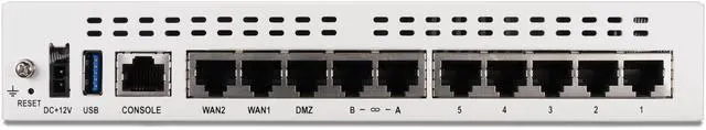 Alt view image 2 of 3 - Fortinet FortiGate 61F Hardware plus 1 Year 24x7 FortiCare and FortiGuard Unified (UTM) Protection FG-61F-BDL-950-12