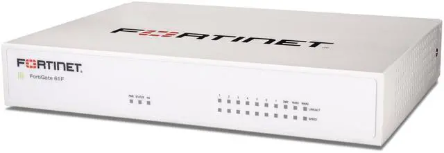 Alt view image 3 of 3 - Fortinet FortiGate 61F Hardware plus 1 Year 24x7 FortiCare and FortiGuard Unified (UTM) Protection FG-61F-BDL-950-12
