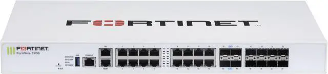 Main image of Fortinet FortiGate FG-120G Hardware w/ 1-Year FortiCare Premium and FortiGuard Unified Threat Protection (UTP) | FG-120G-BDL-950-12
