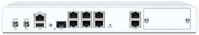 Alt view image 2 of 2 - Sophos XGS 116 Network Security/Firewall Appliance 8 Port - 10/100/1000Base-T, 1000Base-X - Gigabit Ethernet - 7 x RJ-45 - 1 Total Expansion Slots - Desktop, Rack-mountable