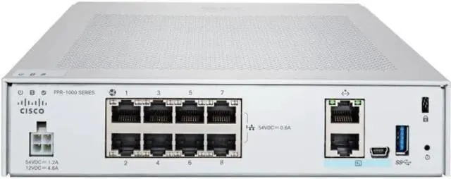 Alt view image 2 of 2 - Cisco Firepower FPR-1120 Network Security/Firewall FPR1120-ASA-K9