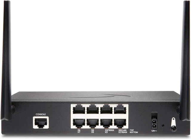 Main image of SonicWall TZ270W Wireless Firewall (Gen 7) w/ Secure Upgrade Plus (3-Year Advanced Protection Security Suite) | 02-SSC-6859