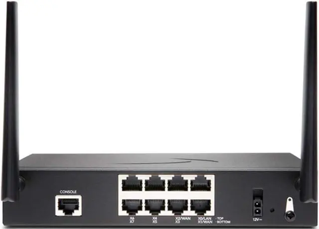 Alt view image 2 of 8 - SonicWall TZ370W Wireless Firewall (Gen 7) w/ Total Secure (1-Year Essential Protection Service Suite) | 02-SSC-6824