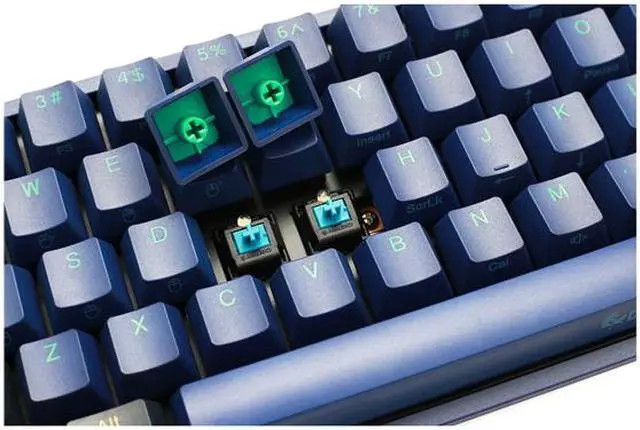 Alt view image 2 of 6 - Ducky One2 Mini - Horizon - MX Red