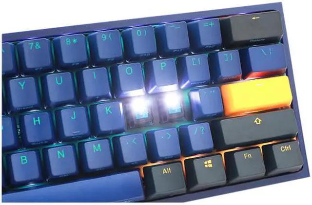 Alt view image 3 of 6 - Ducky One2 Mini - Horizon - MX Red