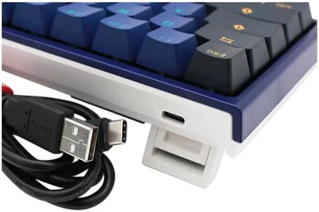 Alt view image 5 of 6 - Ducky One2 Mini - Horizon - MX Red