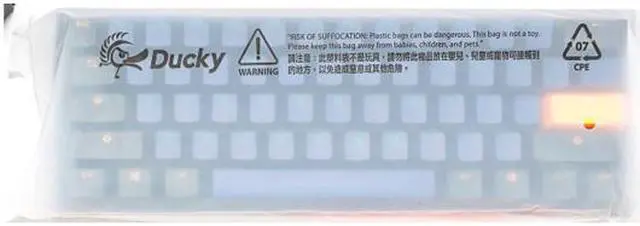 Alt view image 6 of 6 - Ducky One2 Mini - Horizon - MX Red