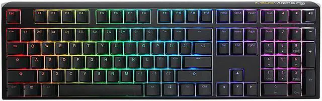Main image of Ducky ONE 3 RGB - Black - Full Size Mechanical Keyboard - MX Silver