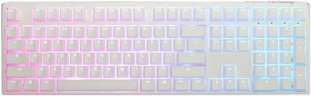 Main image of Ducky ONE 3 - White - Full Size Mechanical Keyboard - MX Blue