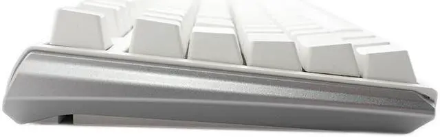 Alt view image 2 of 4 - Ducky ONE 3 - White - TKL Mechanical Keyboard - MX Silent Red