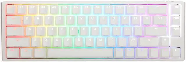 Main image of Ducky ONE 3 - White - SF Mechanical Keyboard - MX Brown