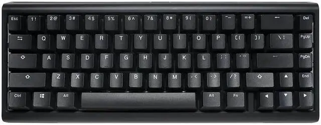 Main image of Ducky ProjectD - Tinker 65 - Black RGB Mechanical Keyboard - SF - Hotswap - Cherry MX Brown
