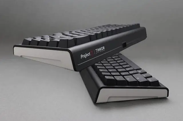 Alt view image 2 of 3 - Ducky ProjectD - Tinker 65 - Black RGB Mechanical Keyboard - SF - Hotswap - Cherry MX Brown