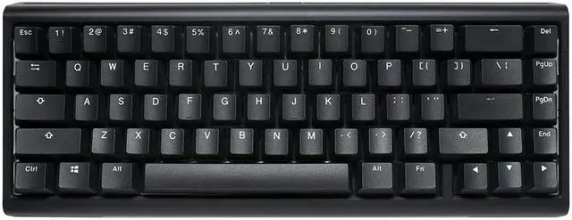 Main image of Ducky ProjectD - Tinker 65 - Black RGB Mechanical Keyboard - SF - Hotswap - Cherry MX Red