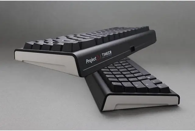 Alt view image 2 of 3 - Ducky ProjectD - Tinker 65 - Black RGB Mechanical Keyboard - SF - Hotswap - Cherry MX Red