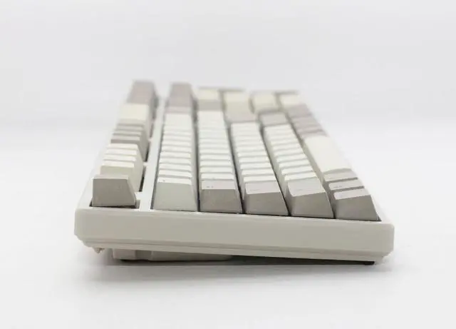 Alt view image 2 of 6 - Ducky Origin Vintage Partial Hot-Swap -  Full Size - Cherry MX Blue