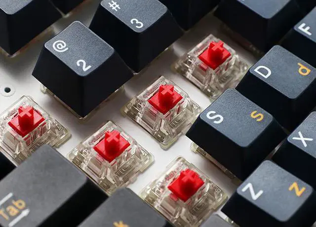 Alt view image 5 of 6 - Ducky ONE 3 Pro Nazca Line Hot-Swappable RGB Mechanical Keyboard, 8K Polling Rate, Cherry MX2A Silver, Dual Layer PCB, Triple-Shot PBT Keycaps, Detachable USB-C cable, Mini Layout (61 keys), Black