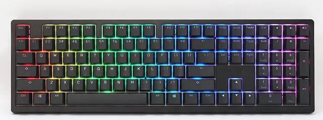 K★ Ducky Zero 6108 Wireless RGB Mechanical Keyboard - Hot-Swappable