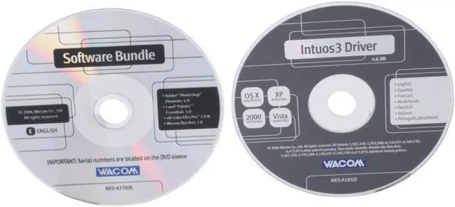 Alt view image 5 of 6 - Wacom Intuos3 4" x 6" Active Area USB Tablet