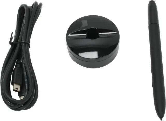 Alt view image 5 of 7 - Wacom MTE450 5.8" x 3.7" Active Area USB Bamboo Pen Tablet- Black finish