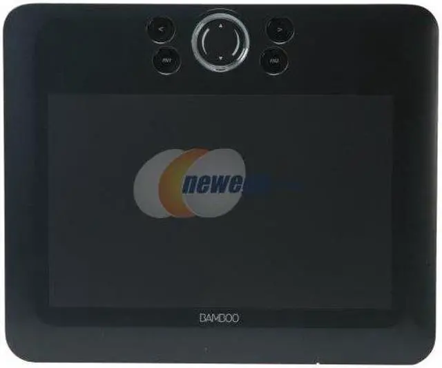 Alt view image 3 of 3 - Wacom CTE650K 8.5" W x 5.3" D Active Area USB Bamboo Fun Medium Tablet- Black Finish