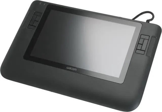Alt view image 3 of 16 - Wacom Cintiq 12WX 10.3" x 6.4" Active Area USB LCD Tablet Sketchbook