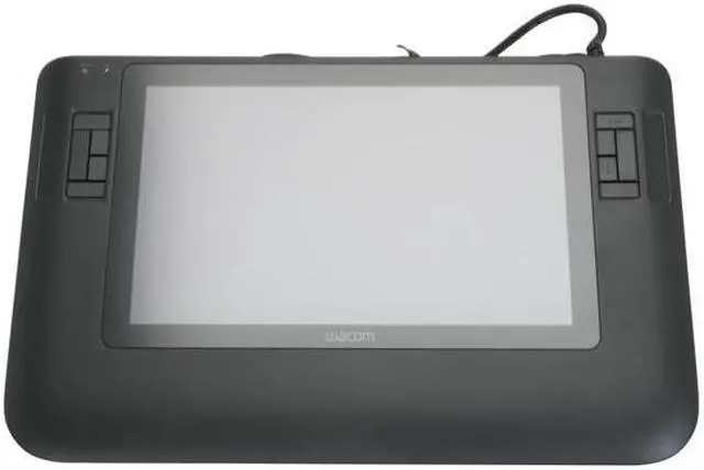 Alt view image 4 of 16 - Wacom Cintiq 12WX 10.3" x 6.4" Active Area USB LCD Tablet Sketchbook