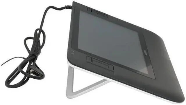 Alt view image 8 of 16 - Wacom Cintiq 12WX 10.3" x 6.4" Active Area USB LCD Tablet Sketchbook