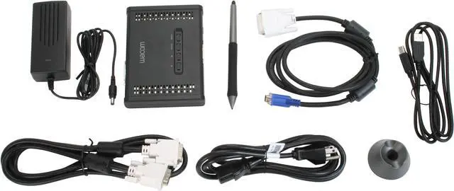 Alt view image 14 of 16 - Wacom Cintiq 12WX 10.3" x 6.4" Active Area USB LCD Tablet Sketchbook