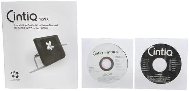 Alt view image 15 of 16 - Wacom Cintiq 12WX 10.3" x 6.4" Active Area USB LCD Tablet Sketchbook