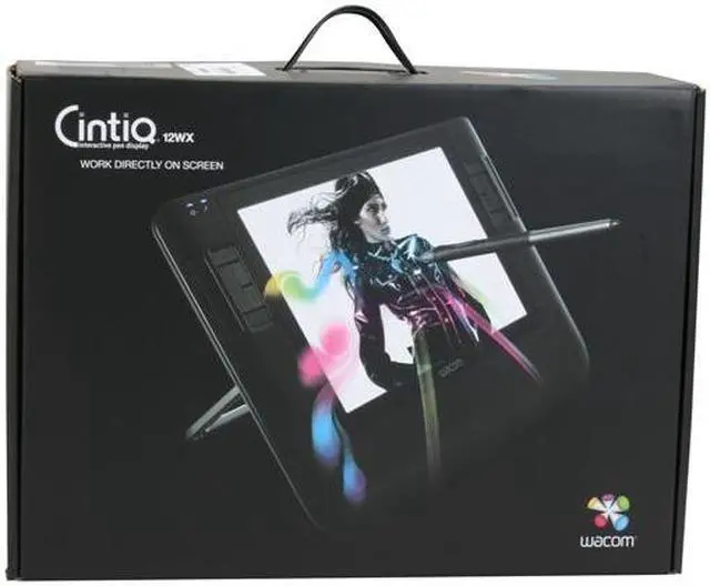 Alt view image 16 of 16 - Wacom Cintiq 12WX 10.3" x 6.4" Active Area USB LCD Tablet Sketchbook