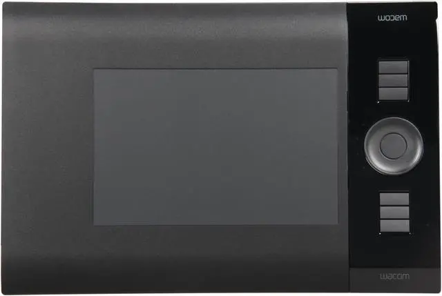 Alt view image 2 of 6 - WACOM Intuos 4 Professional Pen Tablet - Small/Black