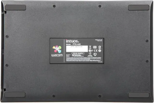 Alt view image 4 of 6 - WACOM Intuos 4 Professional Pen Tablet - Small/Black