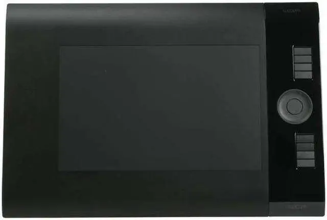 Alt view image 2 of 5 - WACOM Intuos 4 Professional Pen Tablet - Medium/Black