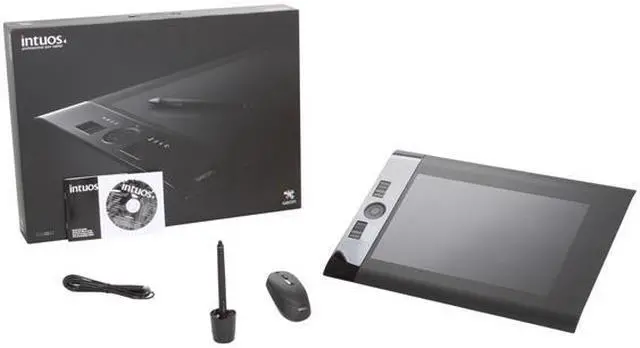 Alt view image 8 of 8 - WACOM Intuos 4 Professional Pen Tablet - Large