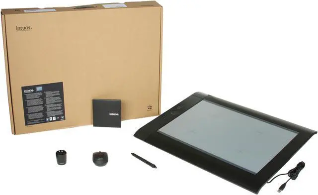 Alt view image 11 of 11 - WACOM Intuos 4 Professional Pen Tablet - Extra Large/Black