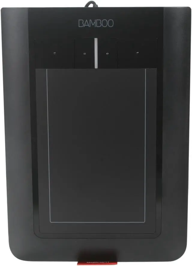 Alt view image 2 of 5 - Wacom Bamboo Pen & Touch Touch - 4.9" x 3.4" (124mm x 86mm) Pen - 5.8" x 3.6" (147mm x 91mm) Active Area USB Tablet