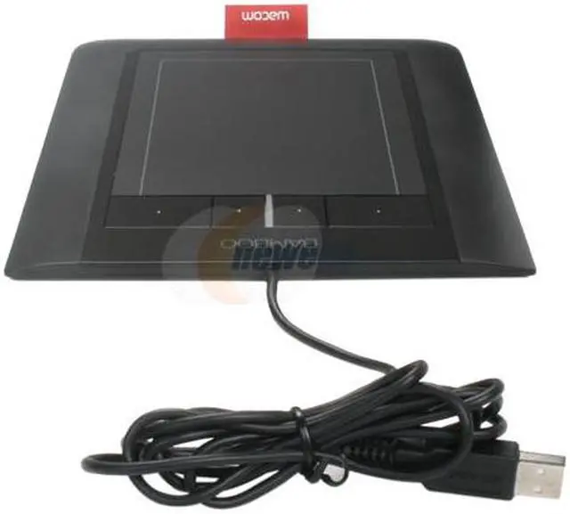 Alt view image 4 of 5 - Wacom Bamboo Pen & Touch Touch - 4.9" x 3.4" (124mm x 86mm) Pen - 5.8" x 3.6" (147mm x 91mm) Active Area USB Tablet