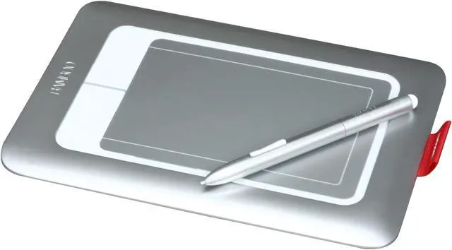 Main image of Wacom Bamboo Craft Pen & Touch Touch - 4.9" x 3.4" (124mm x 86mm) 
Pen - 5.8" x 3.6" (147mm x 91mm) Active Area USB Tablet